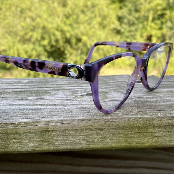 Coach Accessories - SOLD💲Coach Glasses Frames HC6153 lavender purple tortoise 51[]17 140